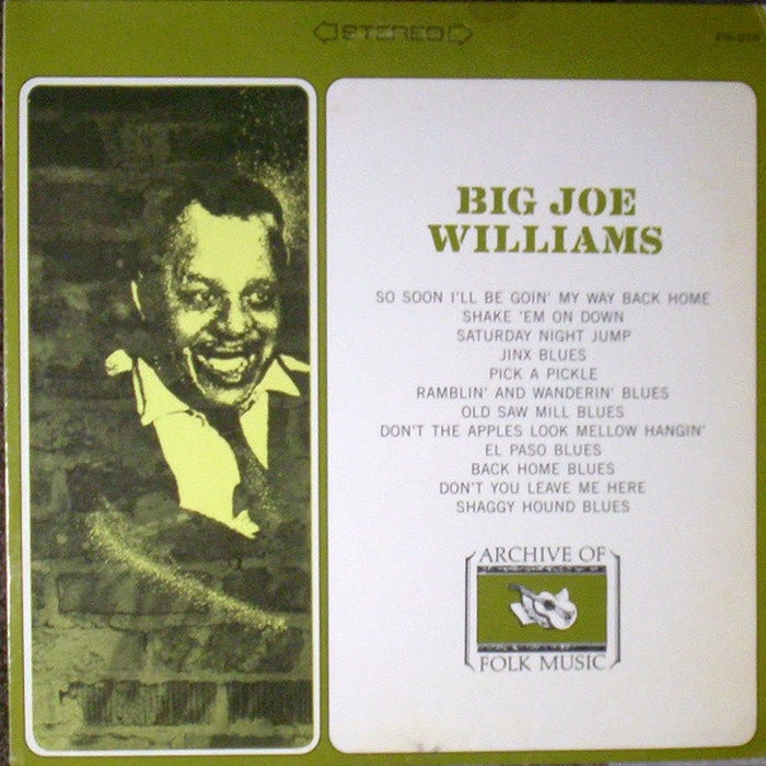 Big Joe Williams – Big Joe Williams (VG/VG)