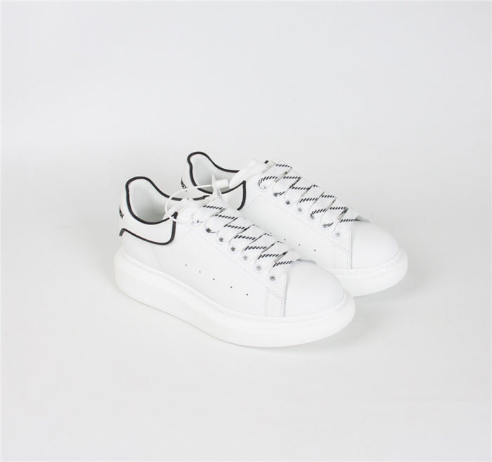 ALEXANDER MCQUEEN BIANCHE CON RETRO STRISCIA NERA