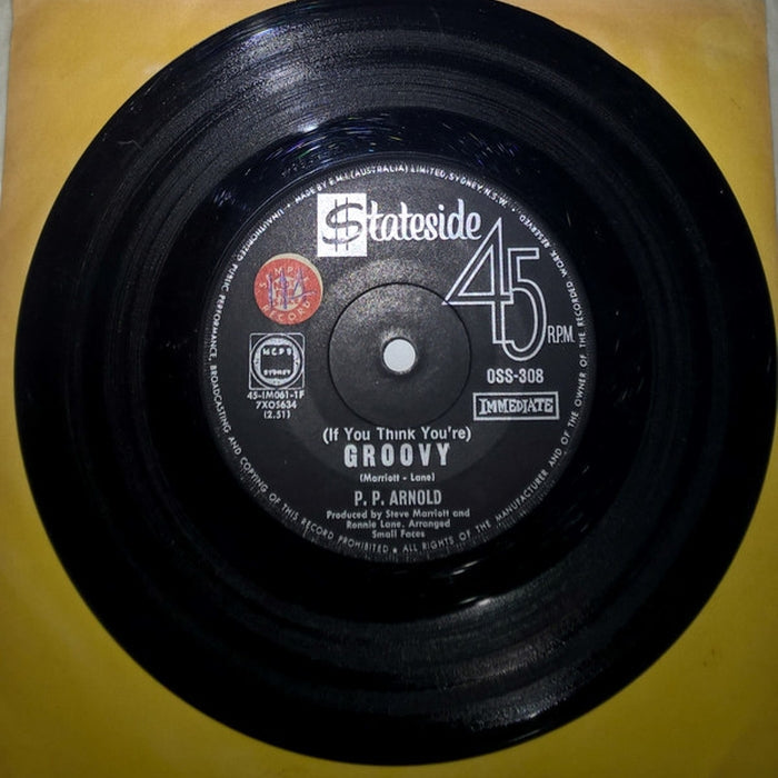 P.P. Arnold – (If You Think You're) Groovy (E/Generic)