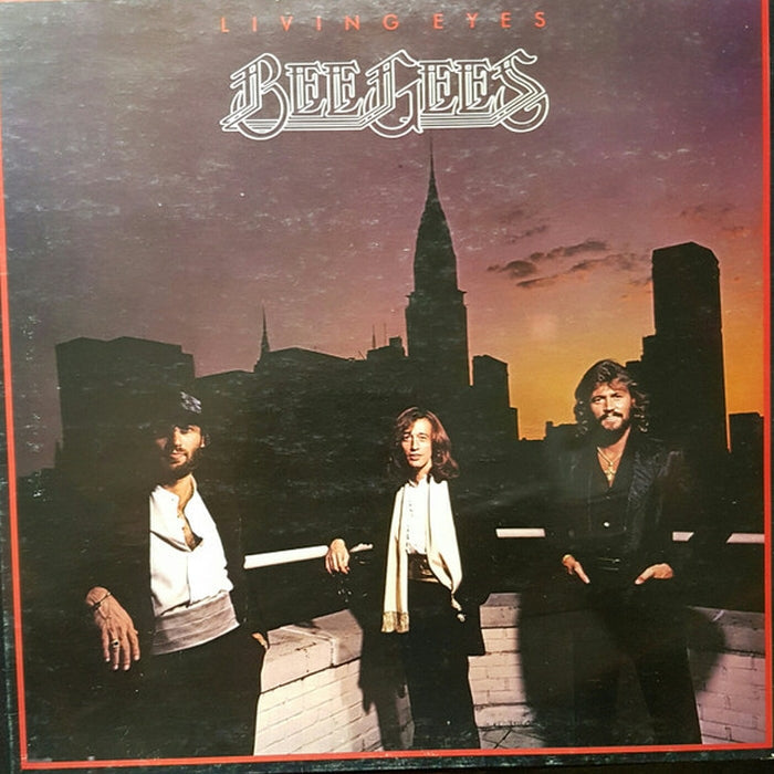 Bee Gees – Living Eyes (VG/VG+)