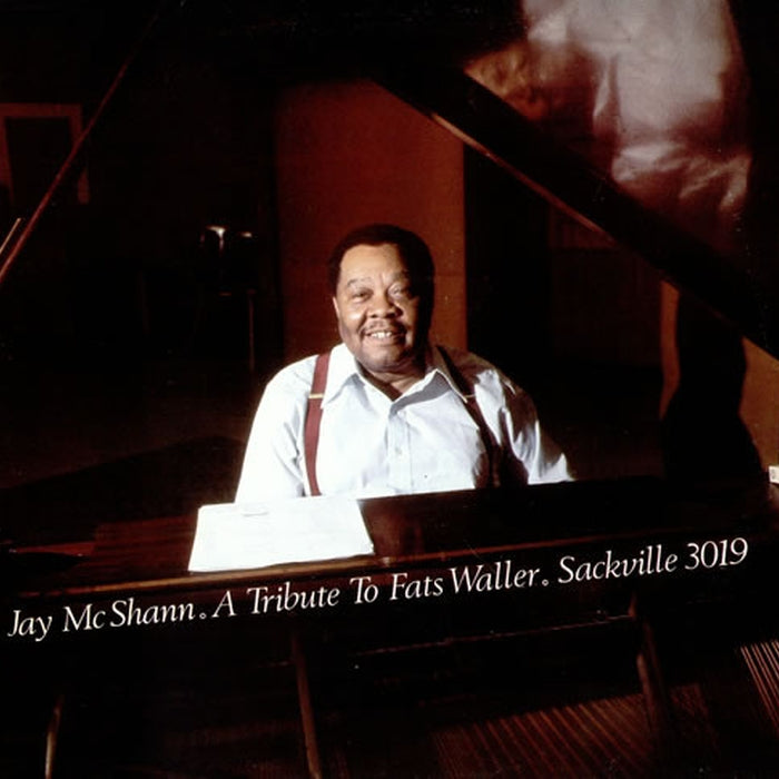 Jay McShann – A Tribute To Fats Waller (E/VG+)