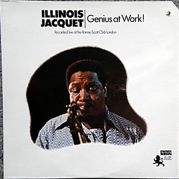 Illinois Jacquet – Genius At Work! (VG+/VG+)