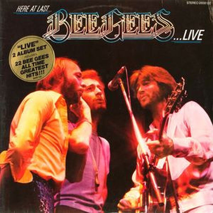 Bee Gees – Here At Last Bee Gees Live (2xLP) (VG+/VG+)
