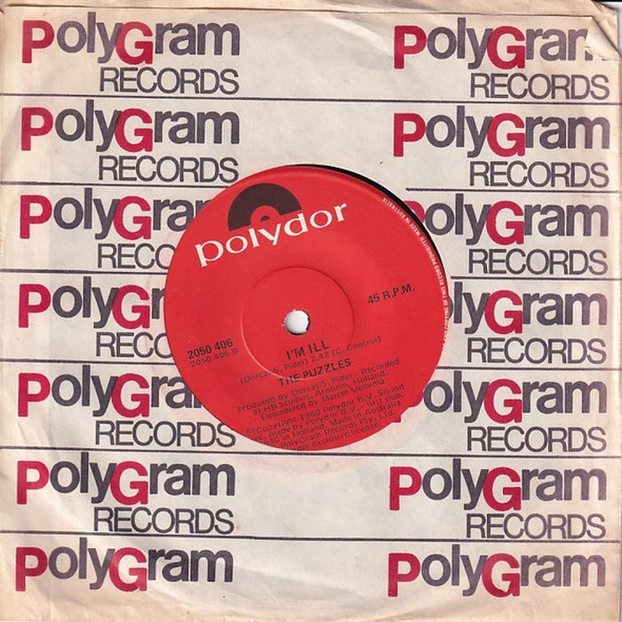 The Puzzles – Do The Puzzle (VG+/Generic)