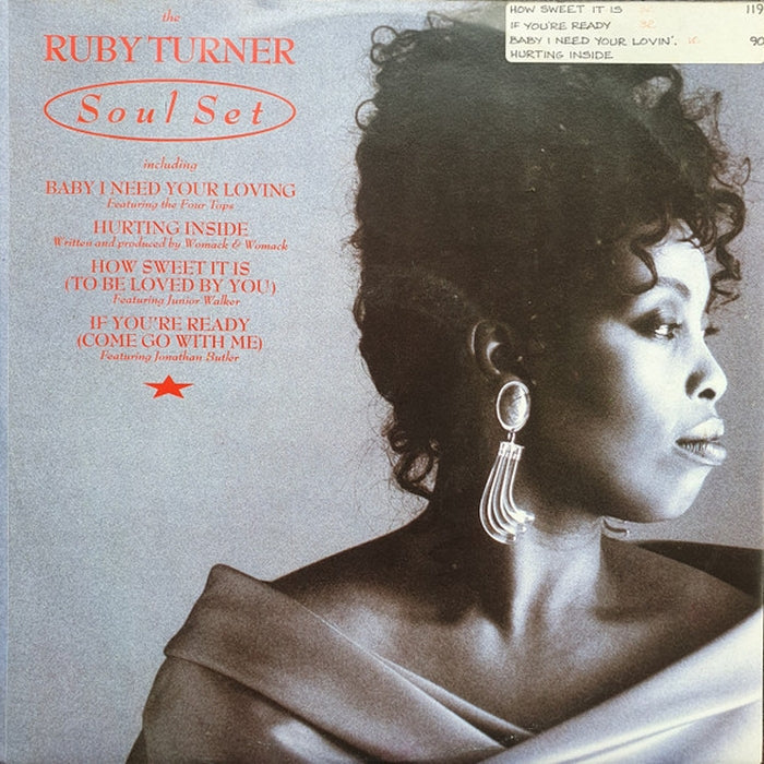 Ruby Turner – Soul Set (VG+/VG+)