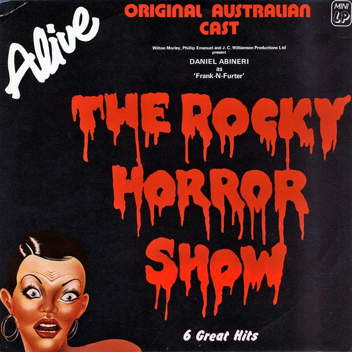 "The Rocky Horror Show" Original 1981 Australian Cast – The Rocky Horror Show: Alive (6 Great Hits) (VG+/VG+)