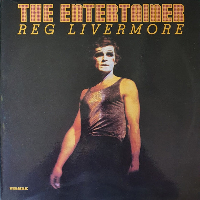 Reg Livermore – The Entertainer (VG+/VG+)