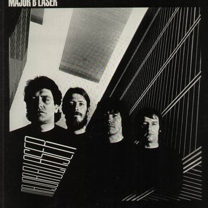 Major B. Laser – Major B. Laser (VG+/VG+)