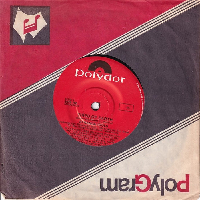 Strange Idols – Tired Of Earth (VG+/Generic)
