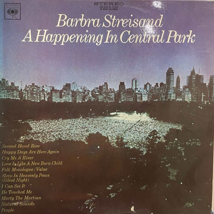 Barbra Streisand – A Happening In Central Park (VG+/VG+)