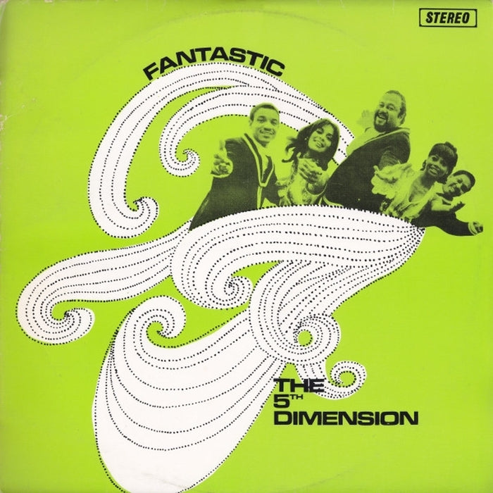 The Fifth Dimension – The Fantastic 5th Dimension (VG+/VG+)