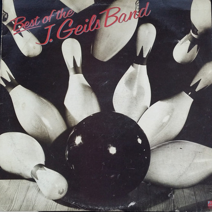 The J. Geils Band – Best Of The J. Geils Band (VG+/VG+)