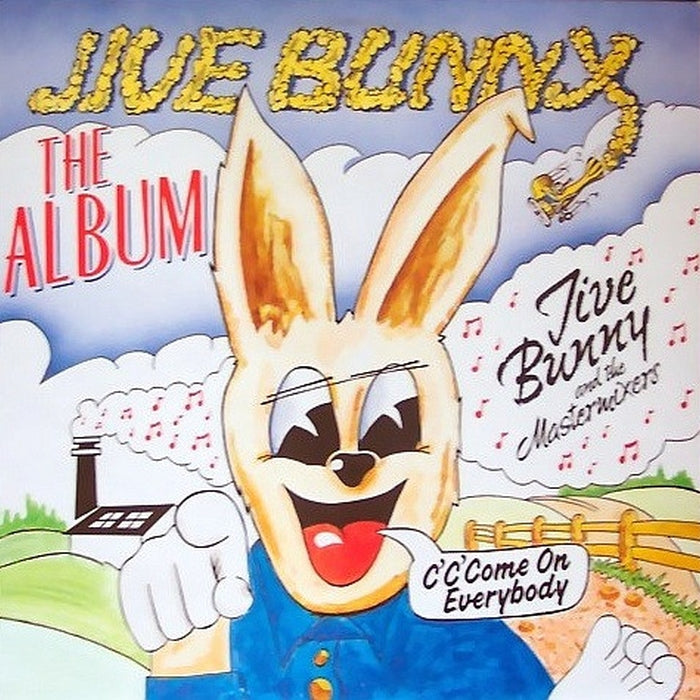 Jive Bunny And The Mastermixers – The Album (VG/VG+)