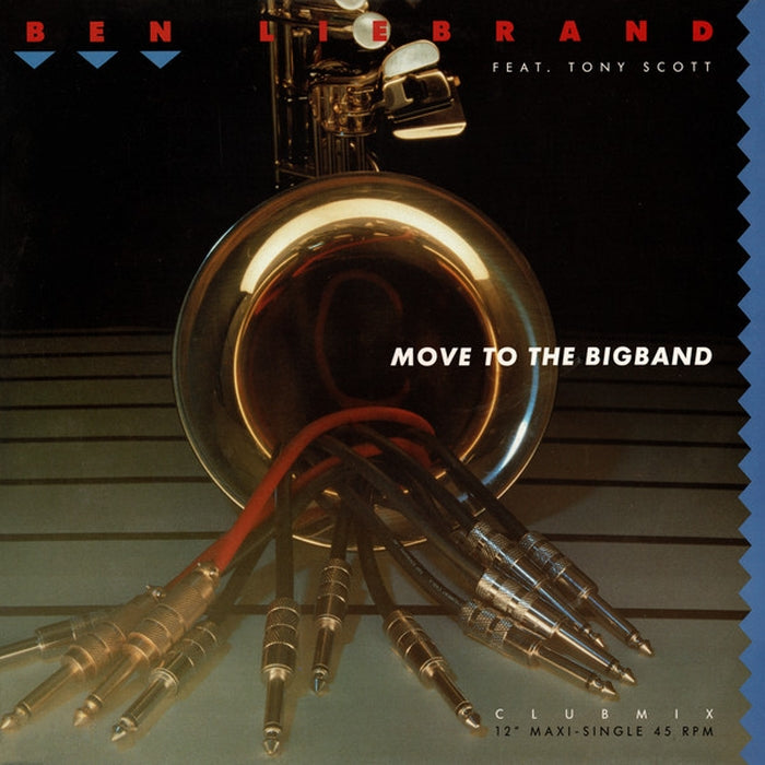 Ben Liebrand, Tony Scott – Move To The Bigband (VG+/VG)