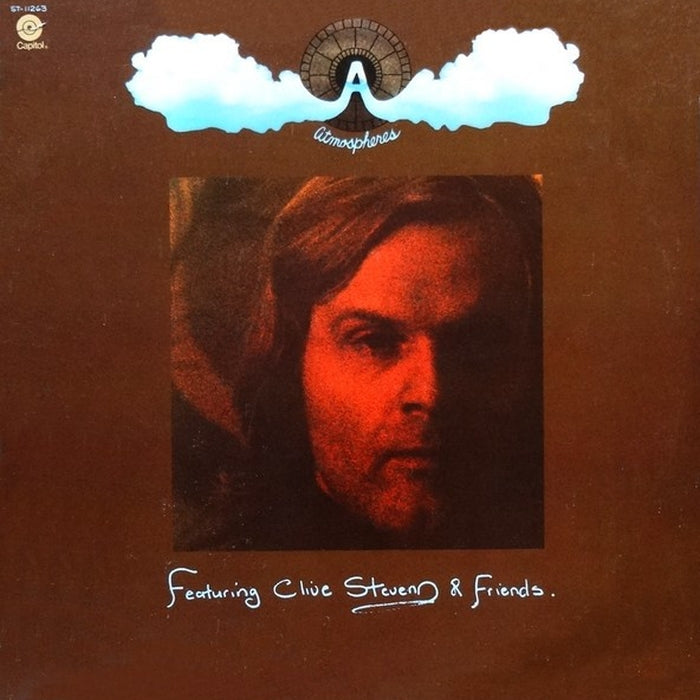 Atmospheres, Clive Stevens & Friends – Atmospheres Featuring Clive Stevens & Friends (VG+/VG)