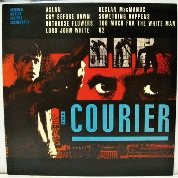 Various – The Courier (Original Motion Picture Soundtrack) (VG+/VG+)