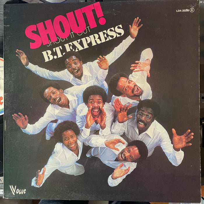 B.T. Express – Shout! (Shout It Out) (VG/VG+)