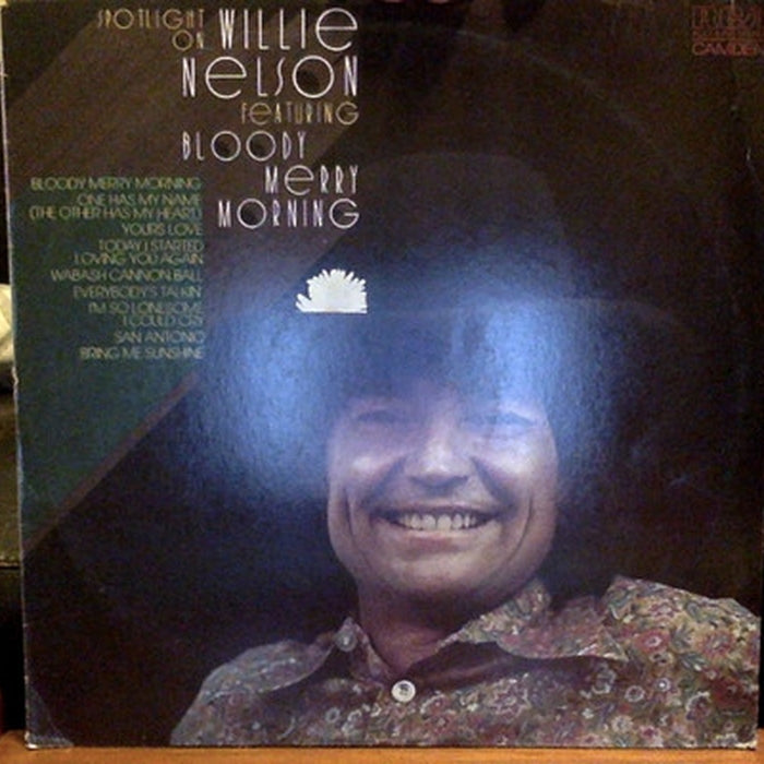 Willie Nelson – Spotlight On Willie Nelson (VG+/VG+)