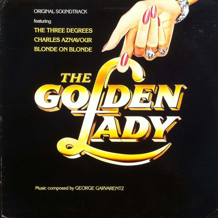 Georges Garvarentz – The Golden Lady - Original Soundtrack Recording (VG+/VG+)