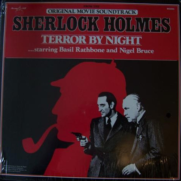 Basil Rathbone, Nigel Bruce – Sherlock Holmes - Terror By Night (VG+/VG)