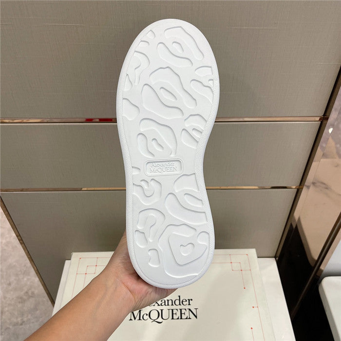 ALEXANDER MCQUEEN BIANCHE E VERDE MILITARE