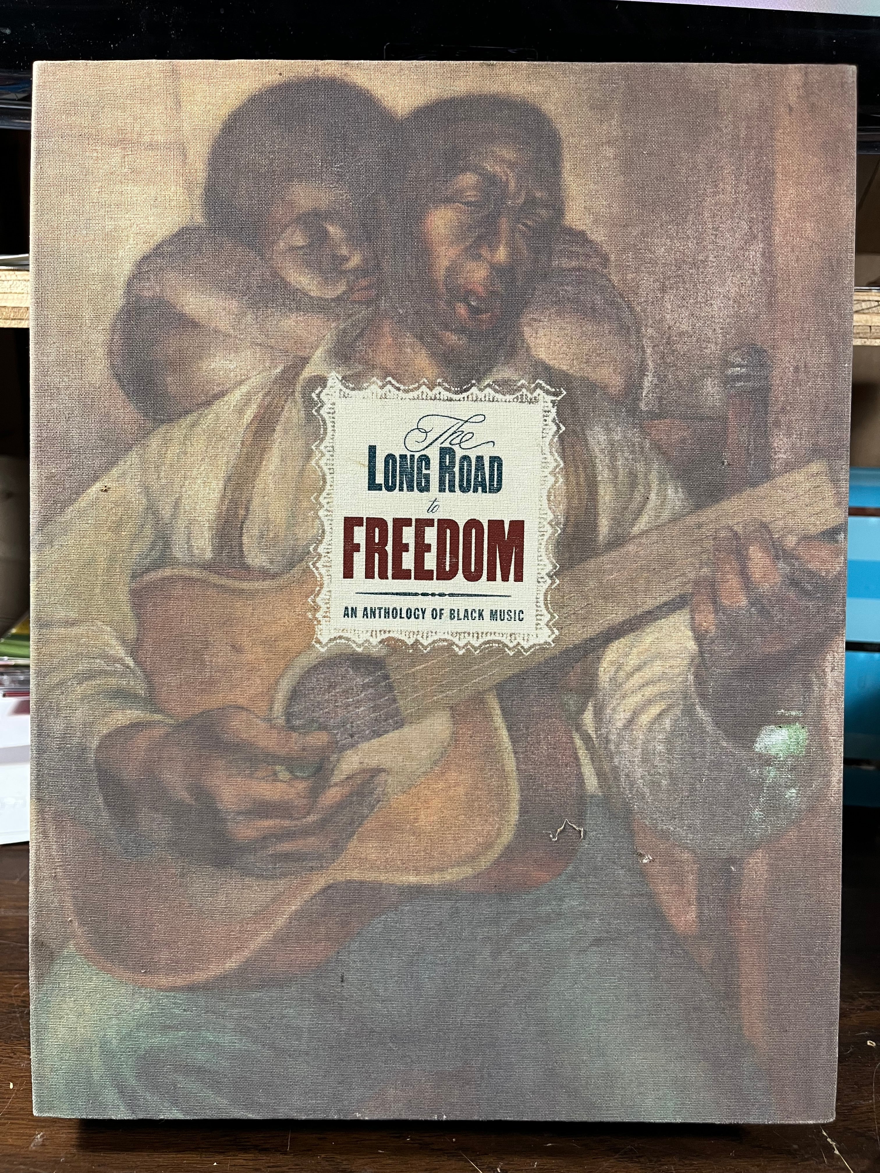 The Long Road To Freedom (An Anthology Of Black Music)(CD & DVD BOX) | Excellent+ (EX+) Excellent (EX)
