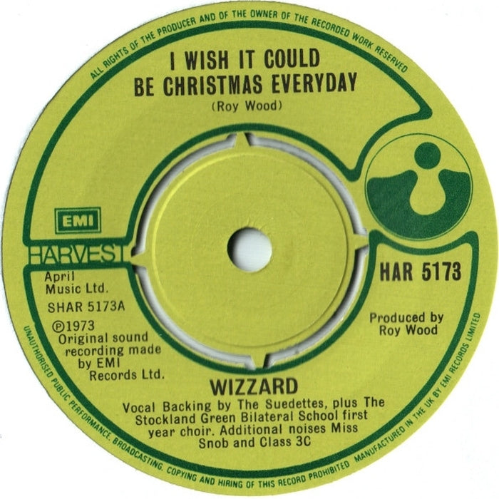 Wizzard – I Wish It Could Be Christmas Every Day (VG/Generic)
