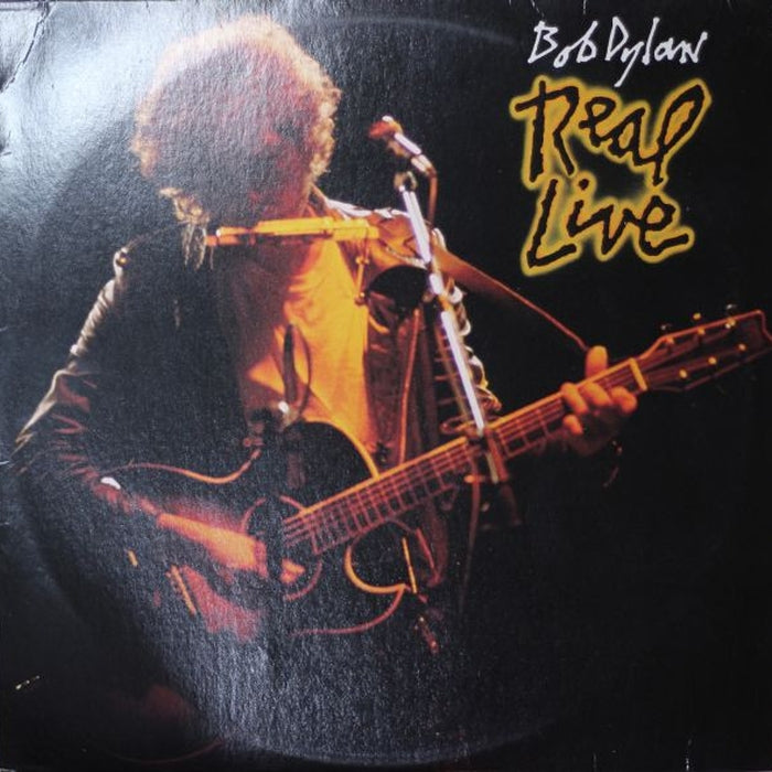 Bob Dylan – Real Live (E/VG+)
