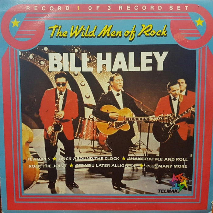 Bill Haley – The Wild Men of Rock Bill Haley (E/E)