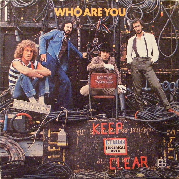 The Who – Who Are You (VG+/E)