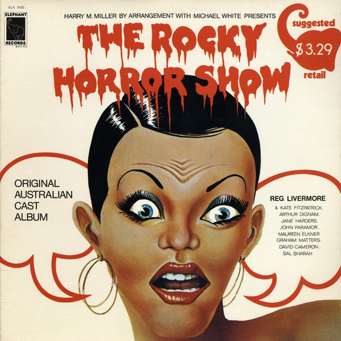 "The Rocky Horror Show" Original Australian Cast – The Rocky Horror Show: Original Australian Cast Album (VG+/VG+)