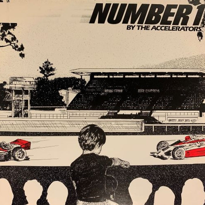 The Accelerators – Number 1 (VG+/Generic)