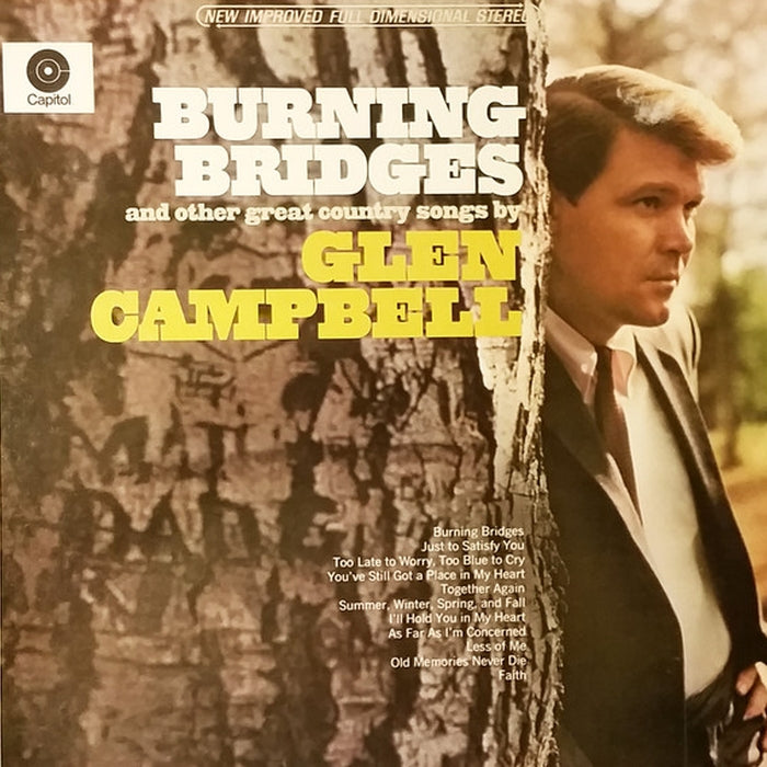 Glen Campbell – Burning Bridges (VG+/VG+)