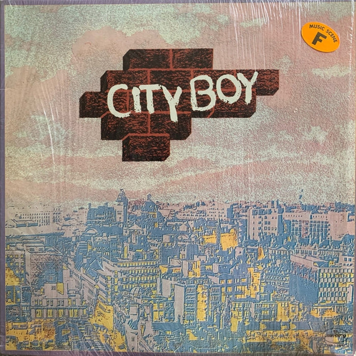 City Boy – City Boy (VG+/VG+)