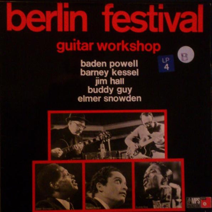 Various – Berlin Festival Guitar Workshop (VG/VG)