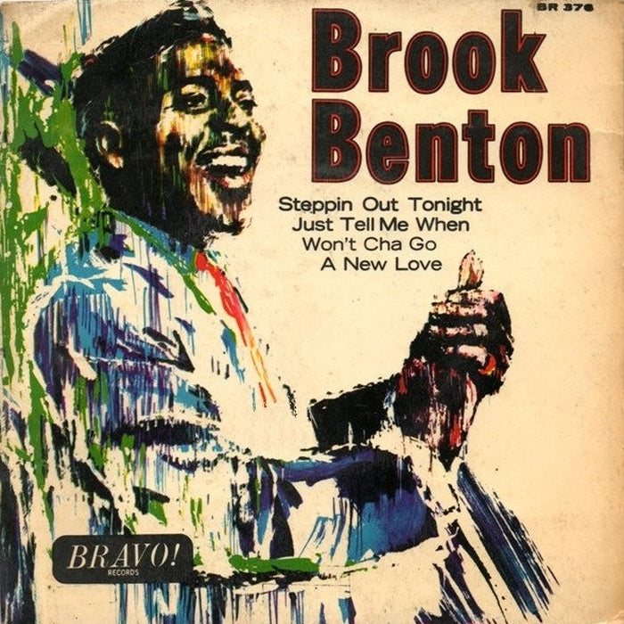 Brook Benton – Steppin Out Tonight (E/VG)