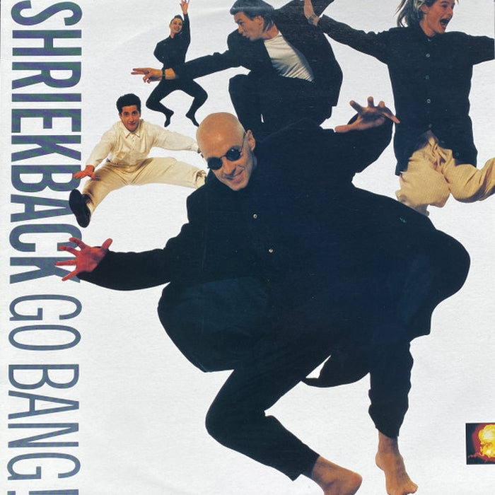 Shriekback – Go Bang! (VG+/VG+)
