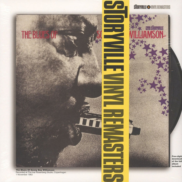 Sonny Boy Williamson – The Blues Of Sonny Boy Williamson (E/VG+)