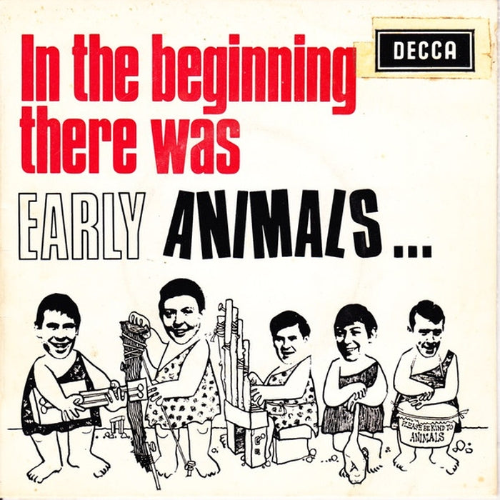 The Animals – In The Beginning There Was Early Animals (VG+/VG+)