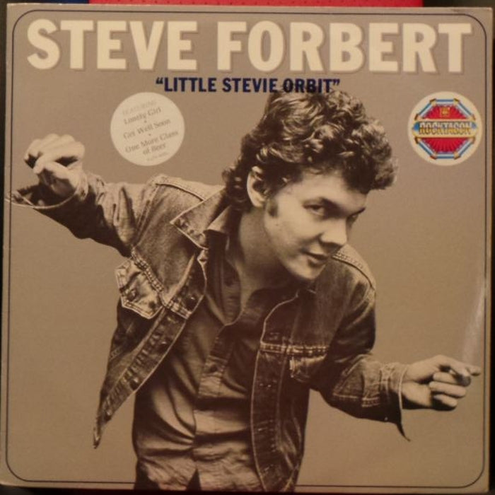 Steve Forbert – Little Stevie Orbit (VG/VG+)