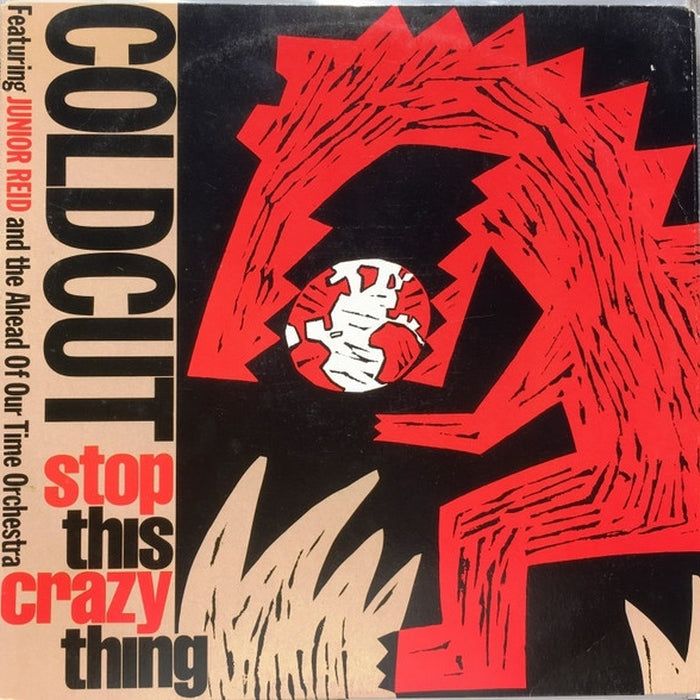 Coldcut, Junior Reid, Ahead Of Our Time Orchestra – Stop This Crazy Thing (VG/VG)