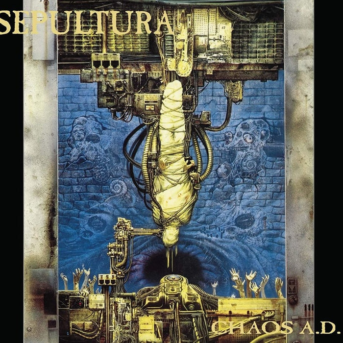 Chaos A.D. – Sepultura (2xLP)