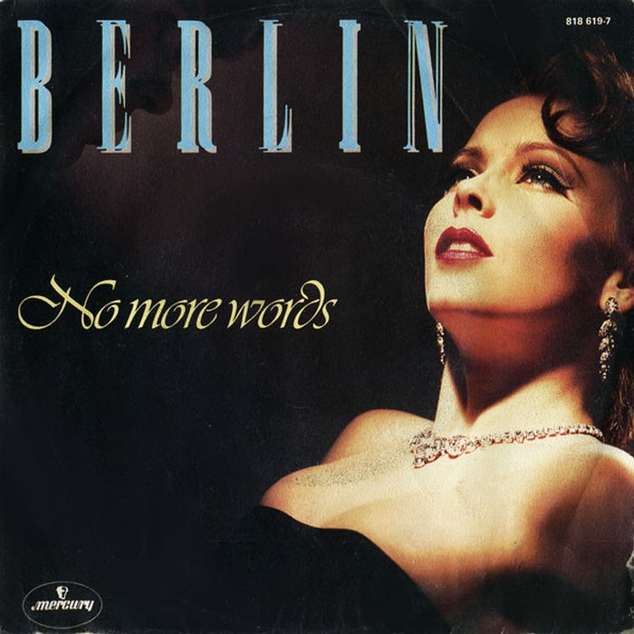 Berlin – No More Words (VG+/VG+)
