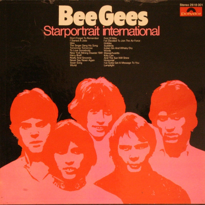 Bee Gees – Starportrait International (2xLP) (VG+/VG+)