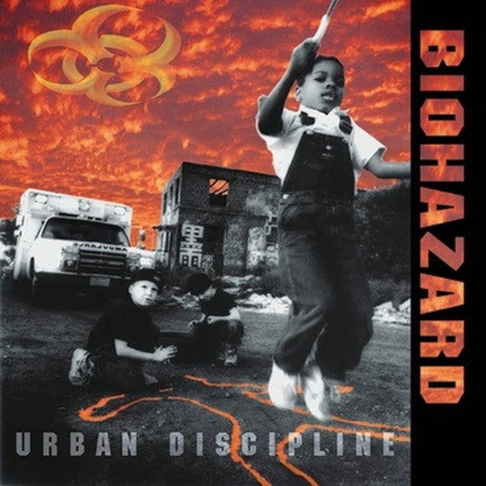 Biohazard – Urban Discipline (2xLP) (NM/NM)