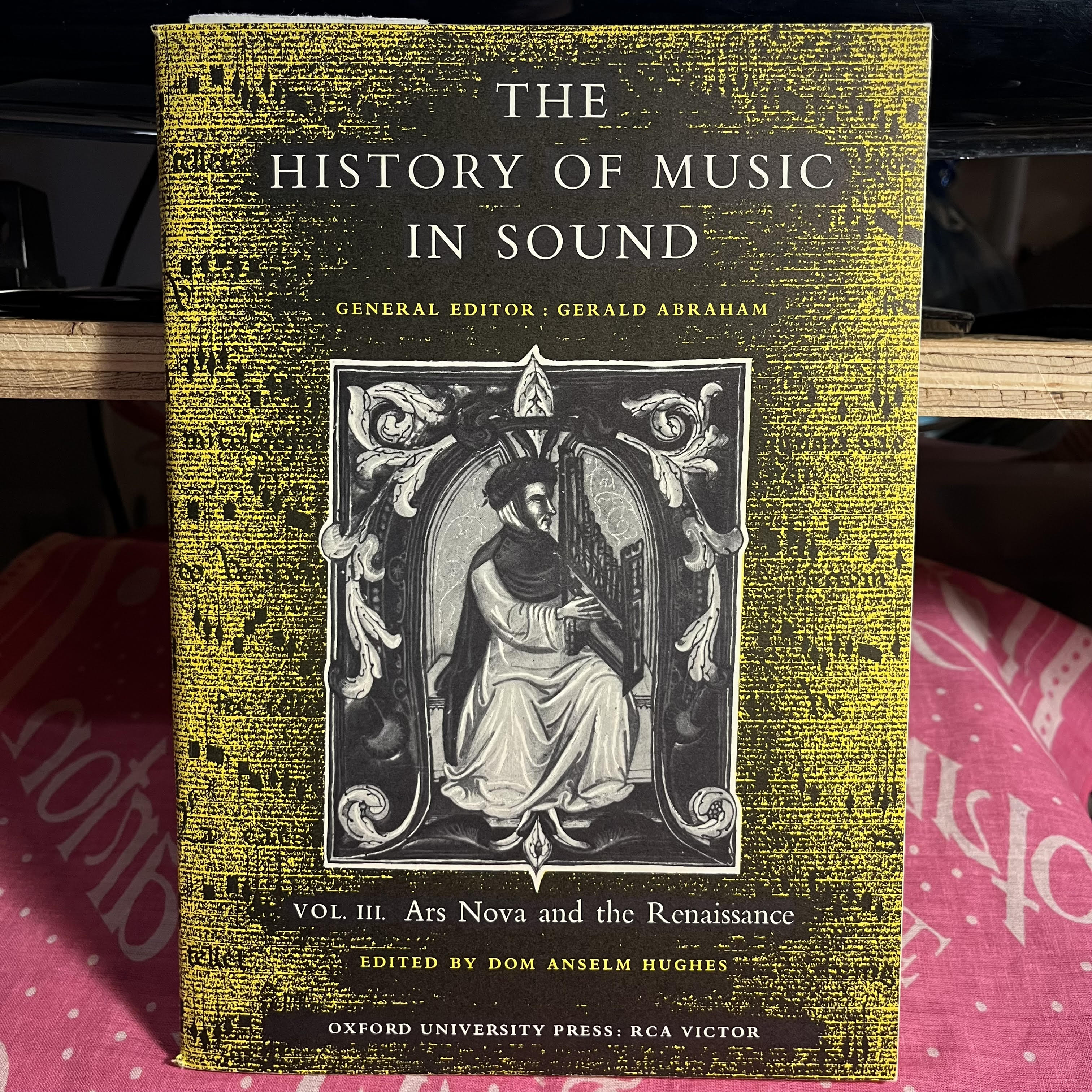 History Of Music In Sound - Volume III - Ars Nova And The Rennaissance | Excellent (EX) Near Mint (NM)