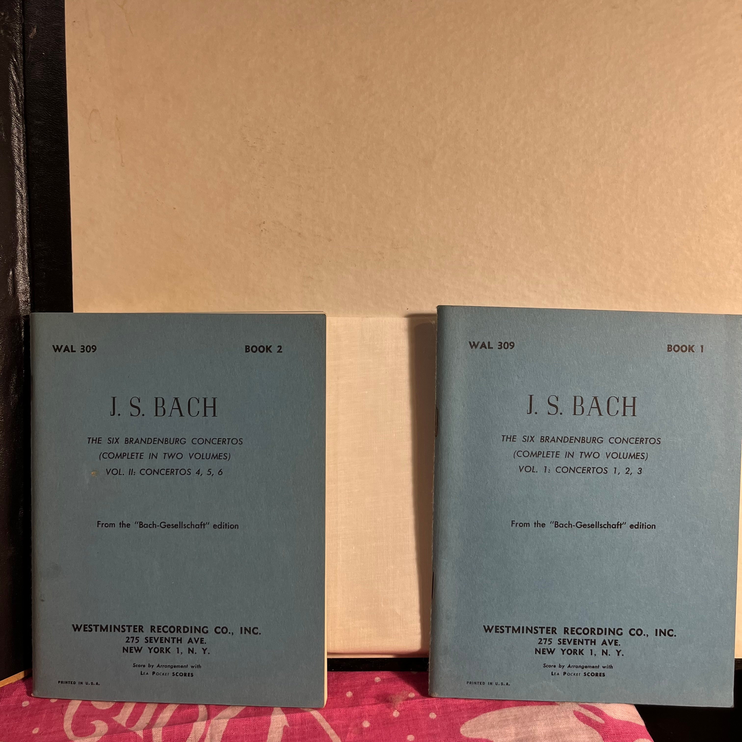 The Six Brandenburg Concertos | Excellent (EX) Very Good Plus (VG+)