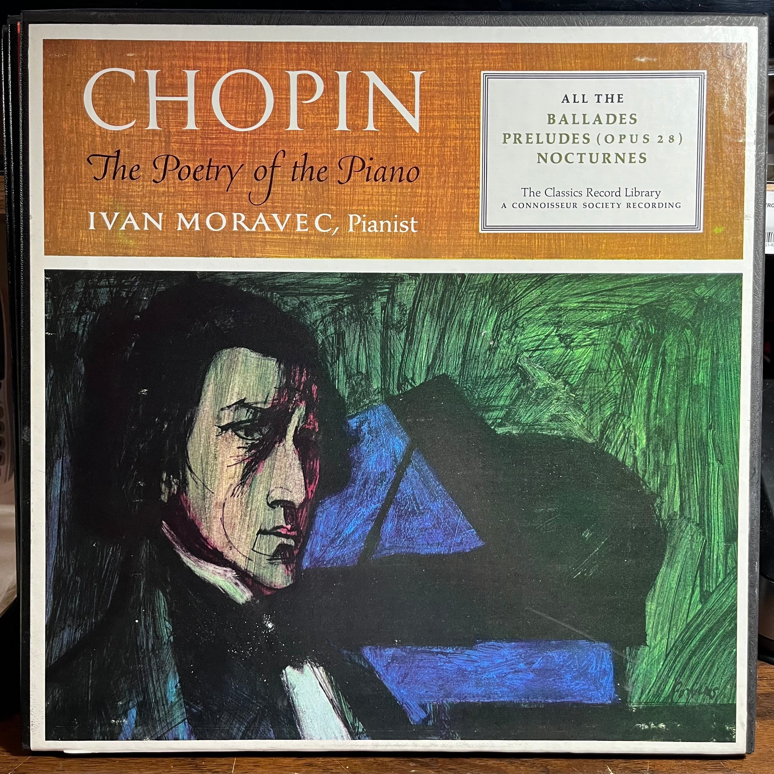 The Poetry Of The Piano (4xVINYL BOX) | Excellent (EX) Near Mint (NM)