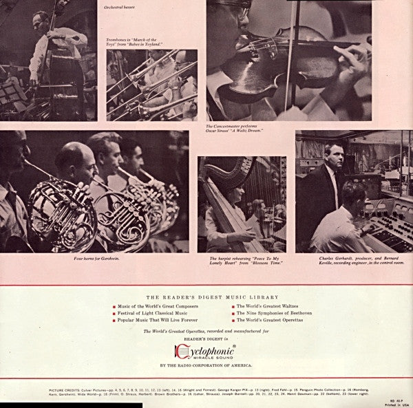 Treasury Of Great Operettas | Near Mint (NM) Very Good (VG)