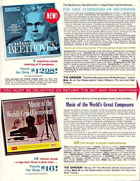 Treasury Of Great Operettas | Near Mint (NM) Very Good (VG)